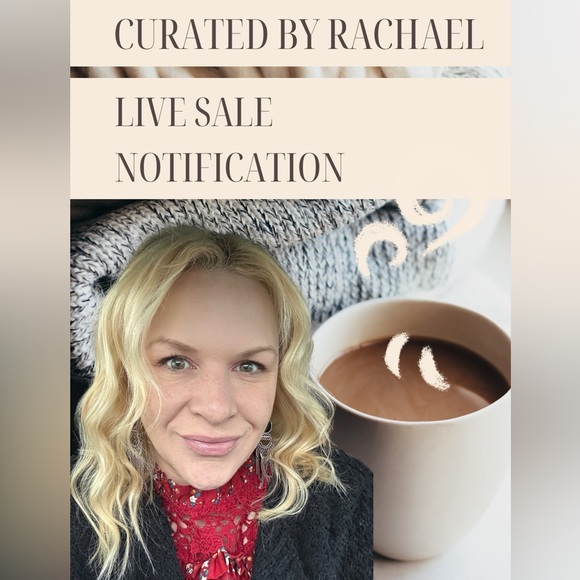 Other - Like this listing to be notified when I’m LIVE!